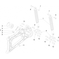 4.1 - Suspension AR - Amortisseur/s