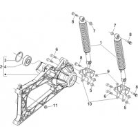 4.1 - Suspension AR - Amortisseur/s