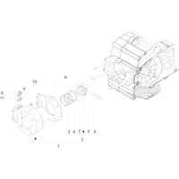 1.07 - Groupe cylindre-piston-axe