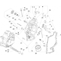 1.23 - Couvercle volant magnetique - Filtre a huile