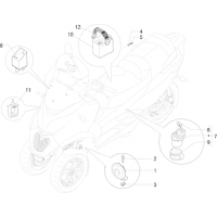 6.05 - Relais - Batterie - Avertisseur sonore