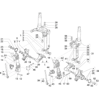 4.07 - Composants de la fourche Mingxing