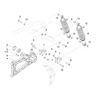 4.1 - Suspension AR - Amortisseur/s