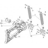 4.1 - Suspension AR   amortisseur s