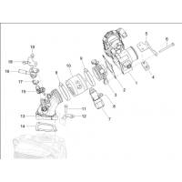 1.36 - Boitier papillon - Injecteur - Raccord d admission