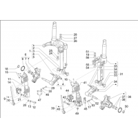 4.07 - Composants de la fourche Mingxing