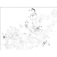 6.05 - Relais - Batterie - Avertisseur sonore