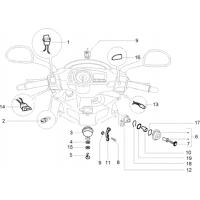 T43 - Commutateur - avertisseur sonore