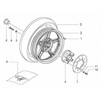 T45 - Roue AR