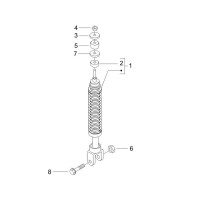 4.1 - Suspension AR - Amortisseur/s