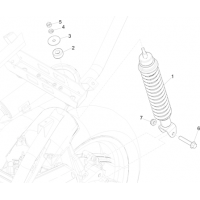 4.1 - Suspension AR - Amortisseur/s