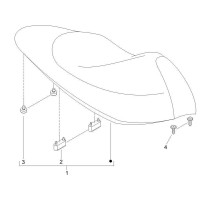 2.39 - Selle/sieges - Trousse a Outils