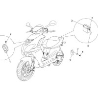 6.05 - Relais - Batterie - Avertisseur sonore