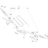 3.06 - Guidon   maitre cylindre