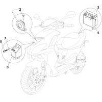 6.05 - Relais - Batterie - Avertisseur sonore