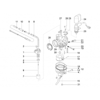 1.4 - Composants de carburateur