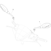 2.45 - Retroviseur/s
