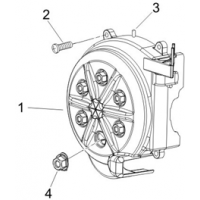 1.23 - Couvercle volant magnetique - Filtre a huile