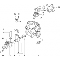 1.36 - Corps papillon - Injecteur - Raccord d admission