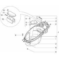 2.34 - Logement casque - Dessous de selle