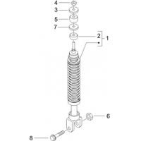 4.1 - Suspension AR - Amortisseur/s