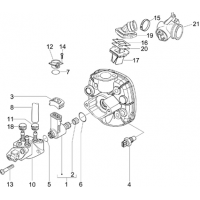 1.36 - Corps papillon - Injecteur - Raccord d admission