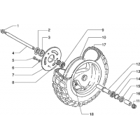 T44 - Roue AV