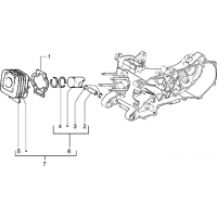 T4 - Ensemble cylindre-piston-axe de piston