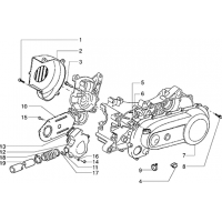 T6 - Couvercle d embrayage-Couvercle limaçon