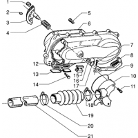 T18 - Demarrage a pedal - Refroidissement carter