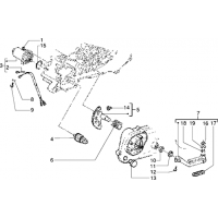 T11 - Demarreur electrique-Levier de demarrage