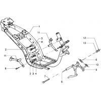 T19 - Chassis-Bequille