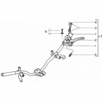 T33 - Pieces composant le guidon