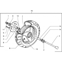 T43 - Roue AV