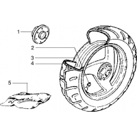 T44 - Roue AR