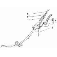 T47 - Pieces composant le guidon
