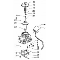 T19 - Carburateur