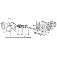 T4 - Ensemble cylindre-piston-axe de piston