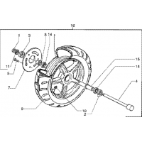 T57 - Roue AV