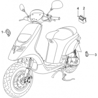 6.05 - Relais - Batterie - Avertisseur sonore