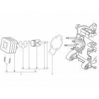 1.07 - Groupe cylindre-piston-axe