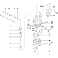 1.4 - Composants de carburateur