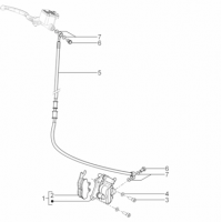 5.01 - Tuyaus du freins - Etriers de frein