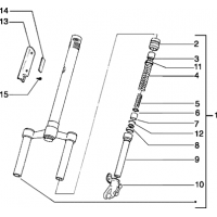 T27 - Tube de direction