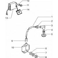 T36/A - Dispositifs electriques pour vehicules avec antistart