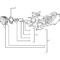 T4 - Ensemble cylindre-piston-axe de piston