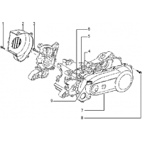 T6 - Couvercle d embrayage-Couvercle limaçon