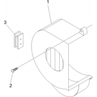 1.23 - Couvercle volant magnetique - Filtre a huile