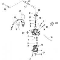 1.4 - Composants de carburateur