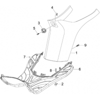 2.31 - Protection centrale   repose pieds